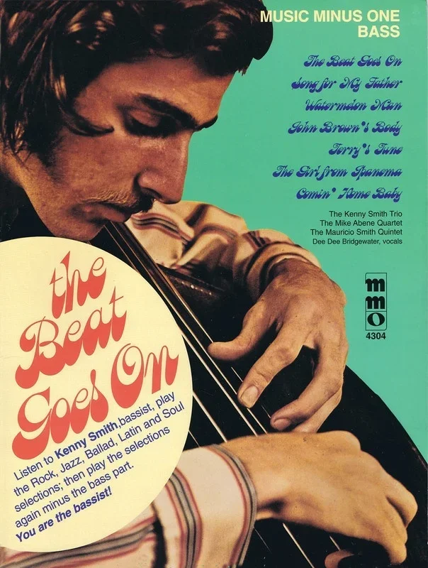 Beat Goes On Funk Latin Pop Rock Bass Book/CD (Softcover Book/CD)