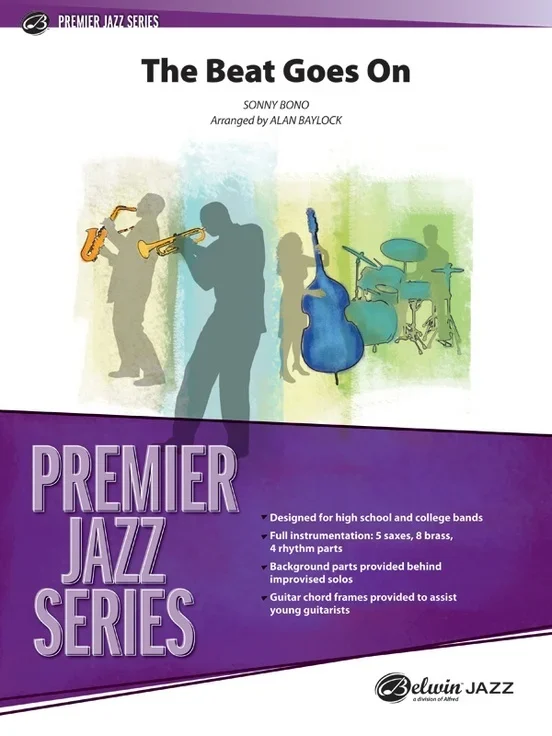 Beat Goes On Junior Ensemble Gr 5 Conductor Score