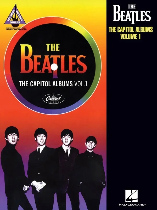Beatles – Capitol Albums Vol 1 TAB Rv (Softcover Book)