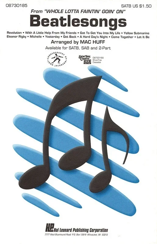 Beatlesongs Medley SATB (Octavo)