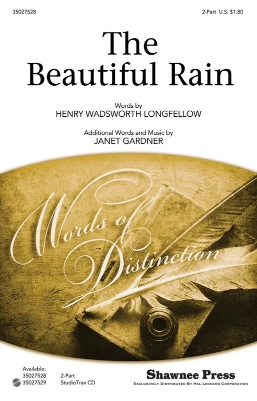 Beautiful Rain 2Pt (Octavo)