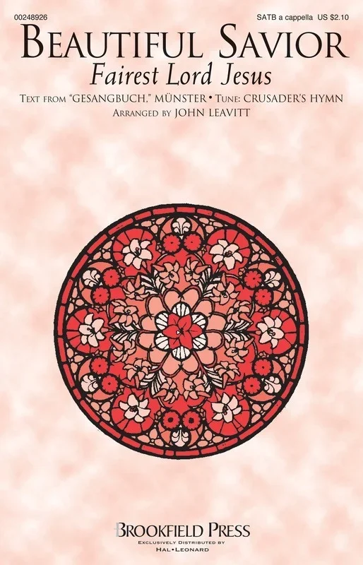 Beautiful Savior SATB A Cappella (Octavo)