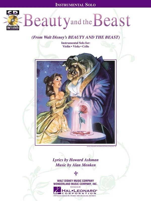 Beauty And The Beast Ss Incl CD For Strings