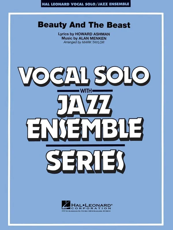 Beauty And The Beast VocJunior Ensemble 3-4 Score/Parts