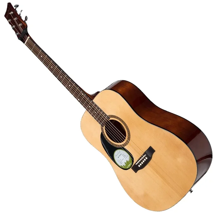 Beaver Creek Left Hand Dreadnought Acoustic Guitar – BCTD101L