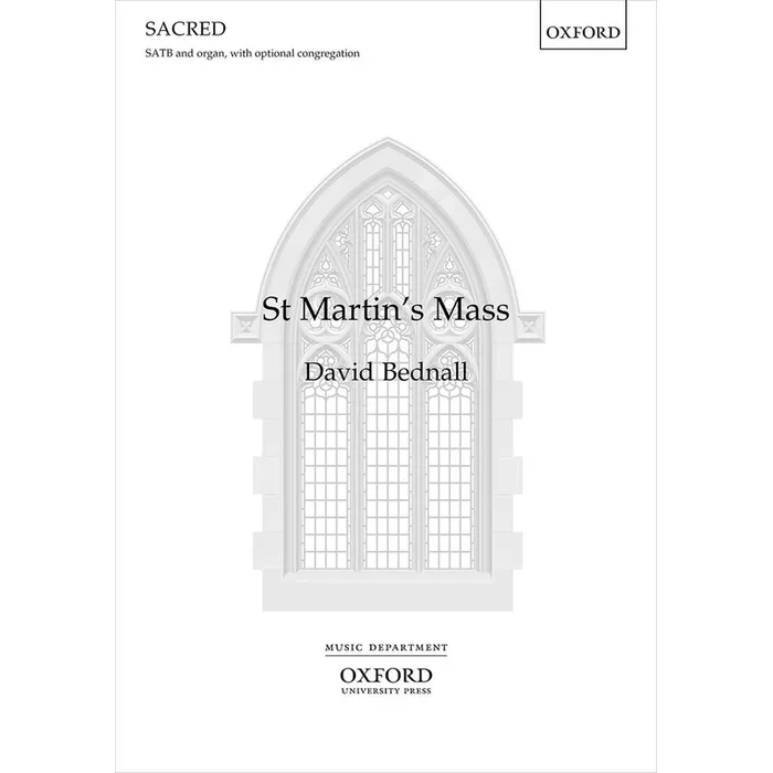 Bednall, David – St Martin’s Mass