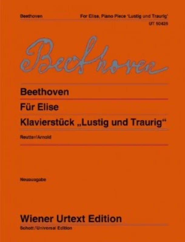 Beethoven – Fur Elise & Lustig – Traurig Woo 59 & 54