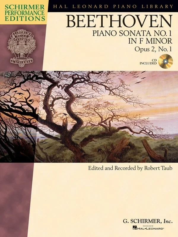 Beethoven – Sonata No 1 F Min Op 2 No 1 Book/CD Spe (Softcover Book)