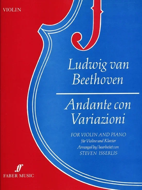 Beethoven:Andante C.VariazioniViolin/P