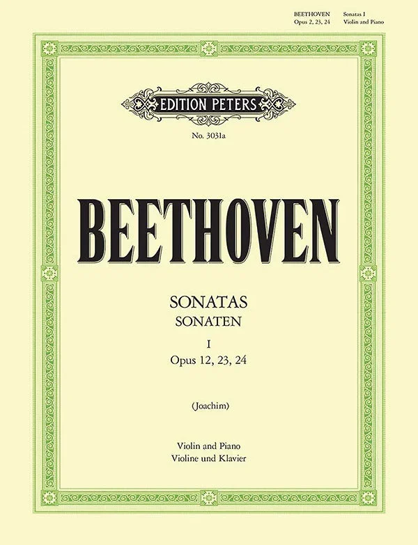 Beethoven: Complete Violin Sonatas – Volume 1 (Nos. 1-5)