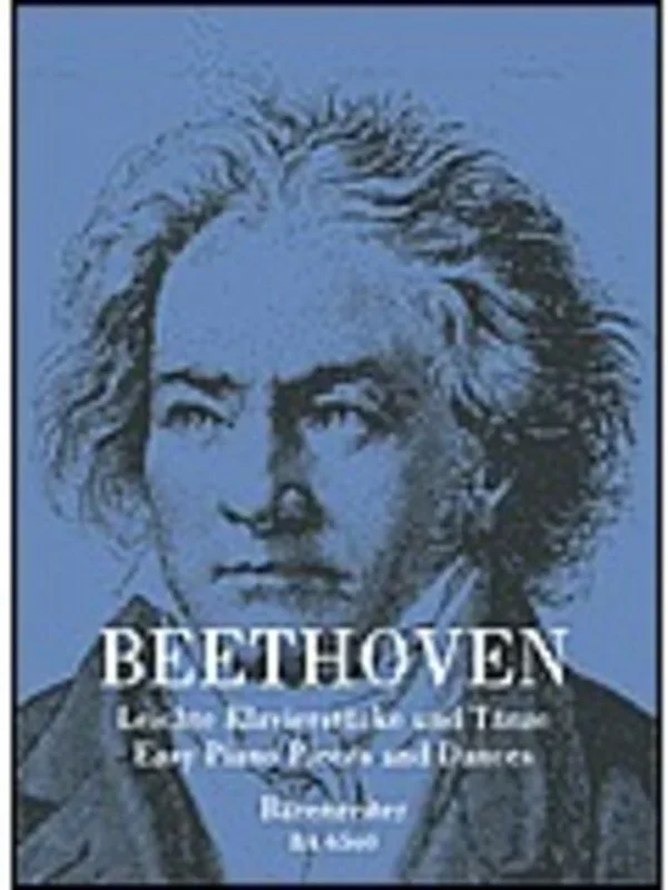 Beethoven Easy Piano Pieces And Dances Urtext (Softcover Book) Urtext Edition Book