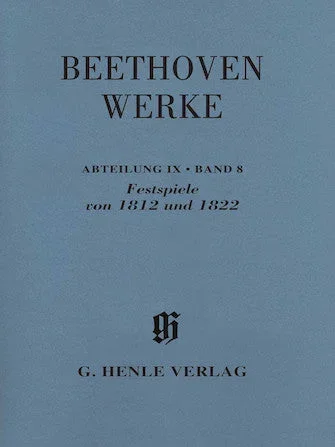 Beethoven: Festivals of 1812 and 1822