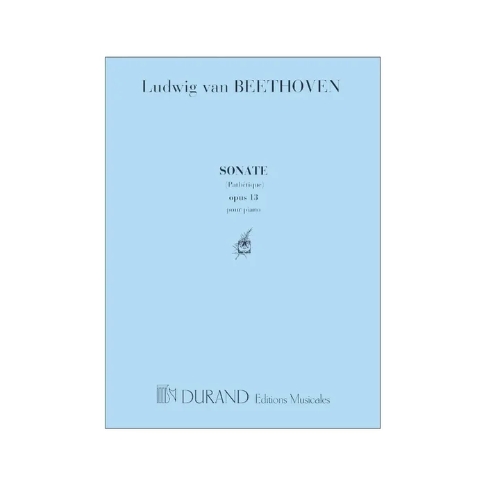Beethoven, Ludwig – Sonate N 8 Piano
