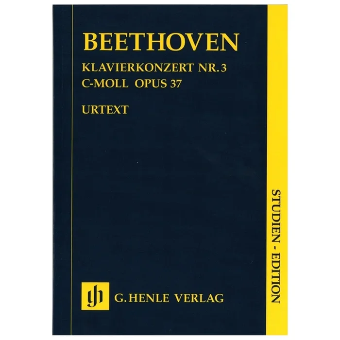 Beethoven, Ludwig van – Concerto for Piano and Orchestra No. 3 c minor op. 37