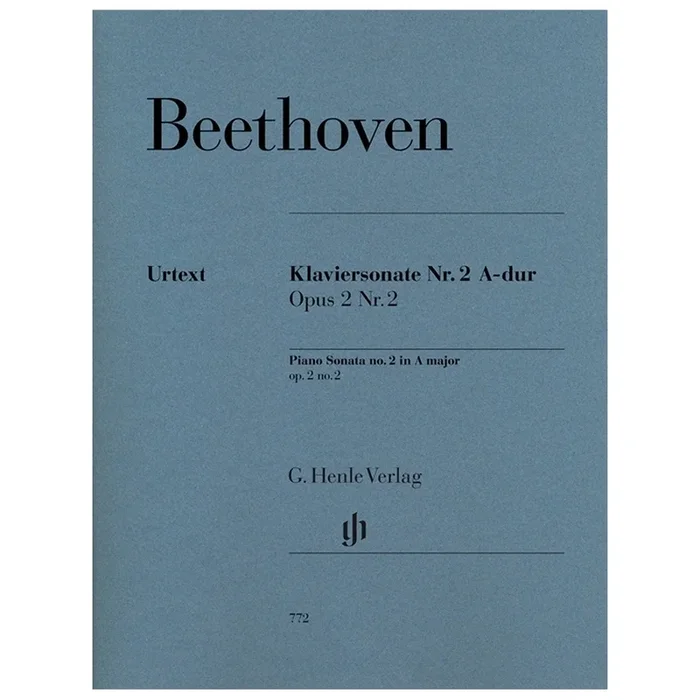 Beethoven, Ludwig van – Piano Sonata no. 2 op. 2/2