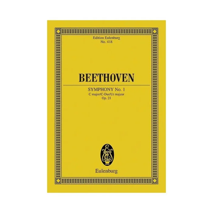 Beethoven, Ludwig van – Symphony No. 1 C major op. 21
