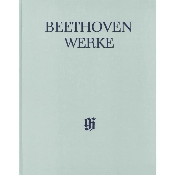 Beethoven, Ludwig van – Works for Piano and Violin 5/1 Band 1