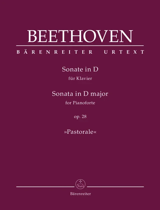 Beethoven: Piano Sonata in D Major Op 28 – Pastorale