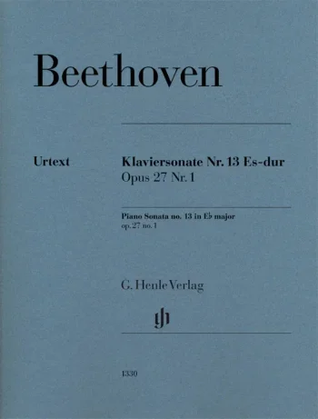 Beethoven : Piano Sonata No.27/1 Eb Minor Piano (Henle)