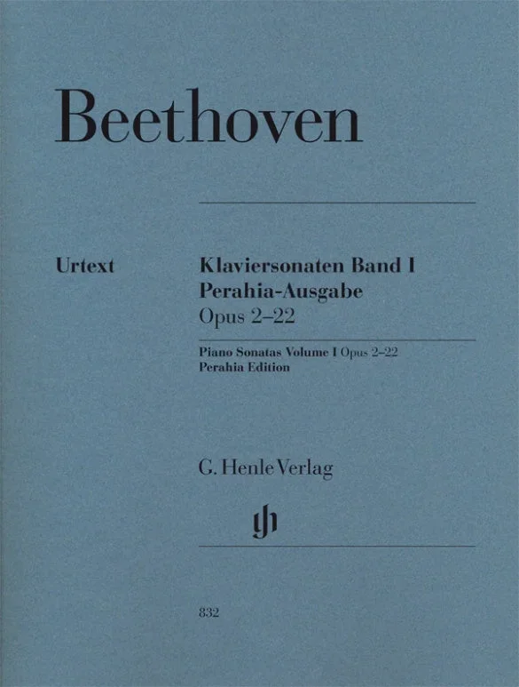 Beethoven: Piano Sonatas – Volume 1, Opp. 2-22