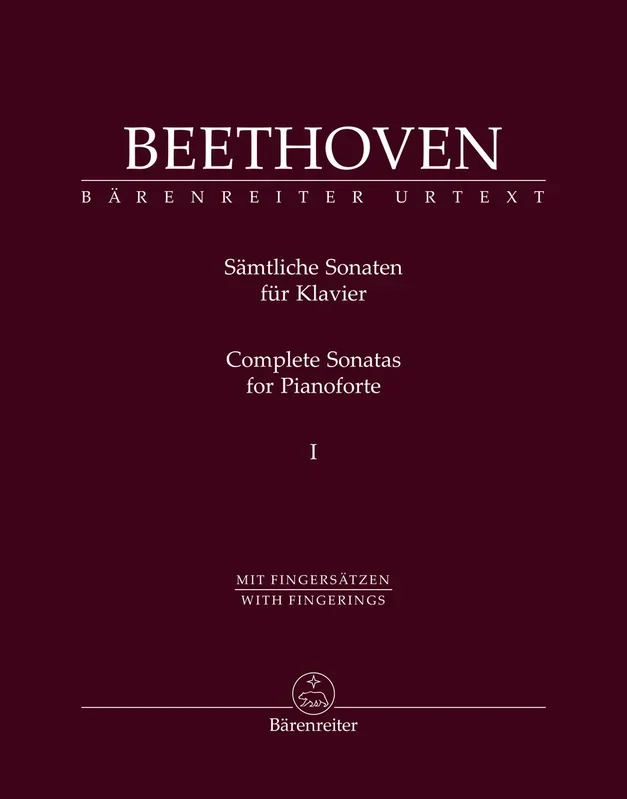 Beethoven: Piano Sonatas – Volume 1 (WoO 47 and Opp. 2-14)