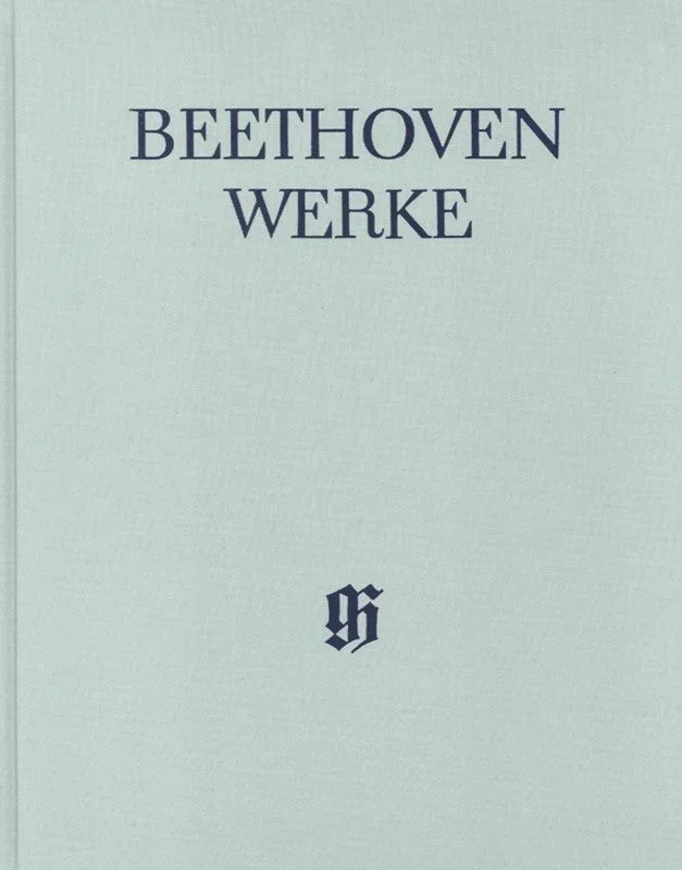 Beethoven: Piano Sonatas Volume 1 Full Score Bound Edition