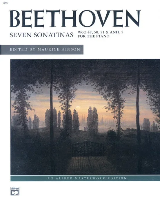 Beethoven: Seven Sonatinas, WoO 47, 50, 51 & ANH. 5: Hinson