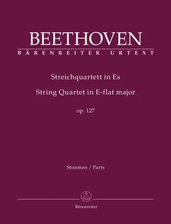 Beethoven : String Quartets: Op.127: Set Of Parts (Barenreiter)