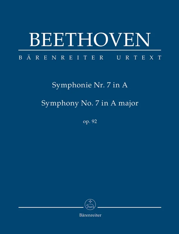 Beethoven: Symphony No 7 – Study Score