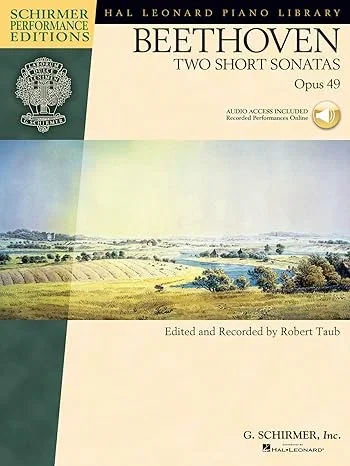 Beethoven: Two Short Sonatas, Op. 49