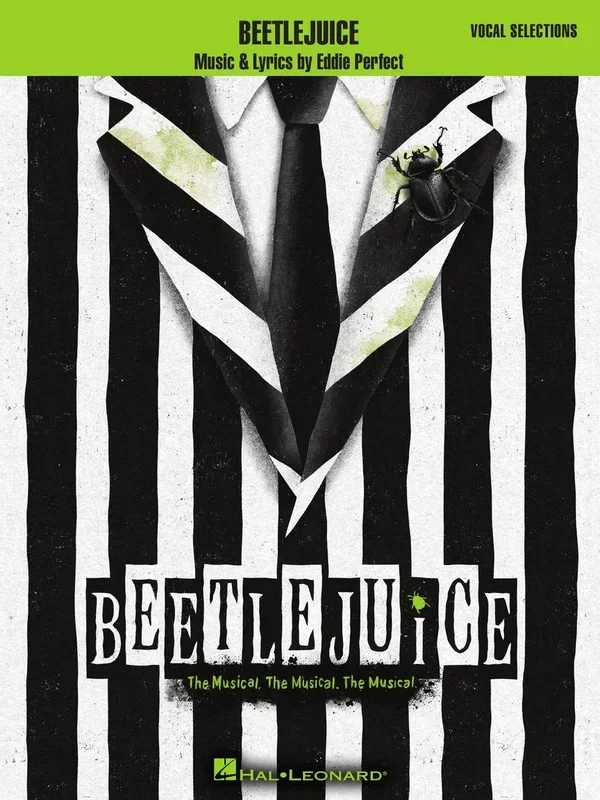 Beetlejuice Vocal Selections