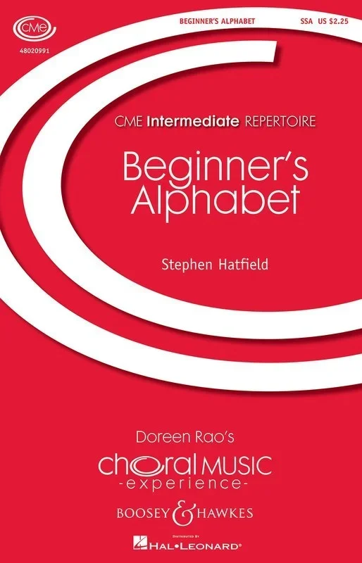 Beginners Alphabet SSA Book