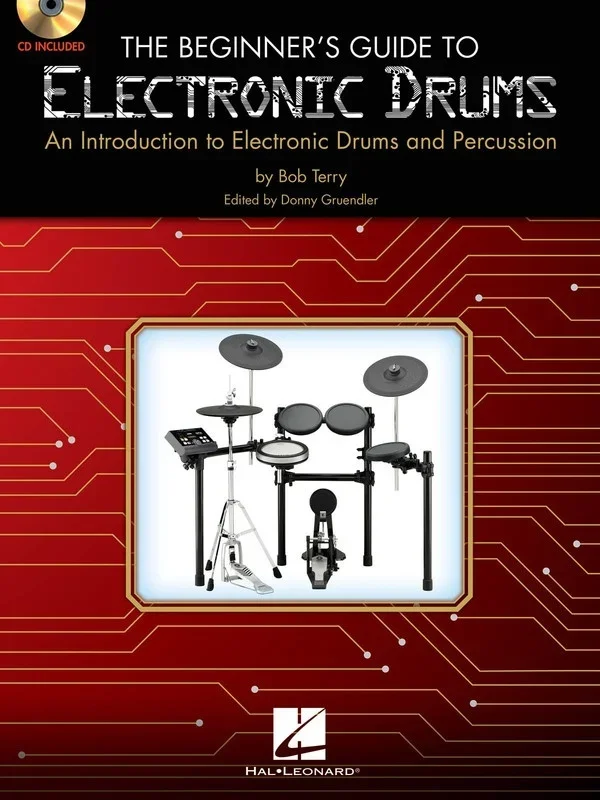 Beginners Guide To Electronic Drums Book/CD (Softcover Book/CD)