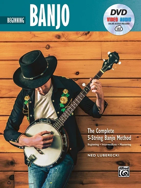 Beginning Banjo Book/DVD/Oa