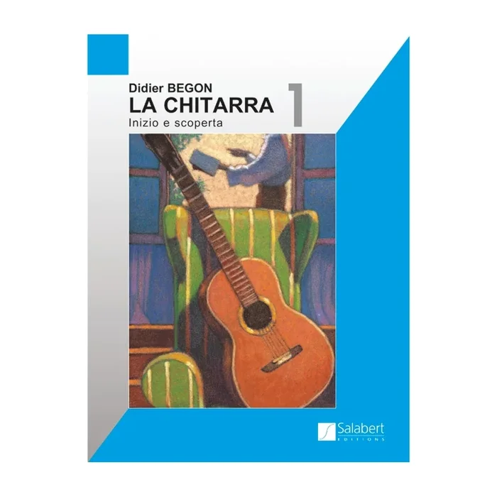 Begon, Didier – La Chitarra 1