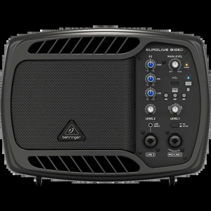 Behringer B105D Ultra-Compact 50-Watt PA/Monitor Speaker