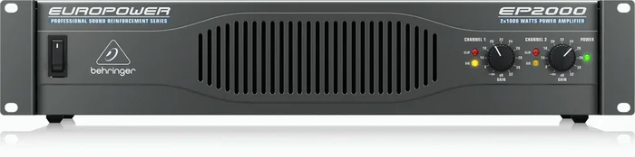 Behringer Europower Ep2000 Pa Amplifier