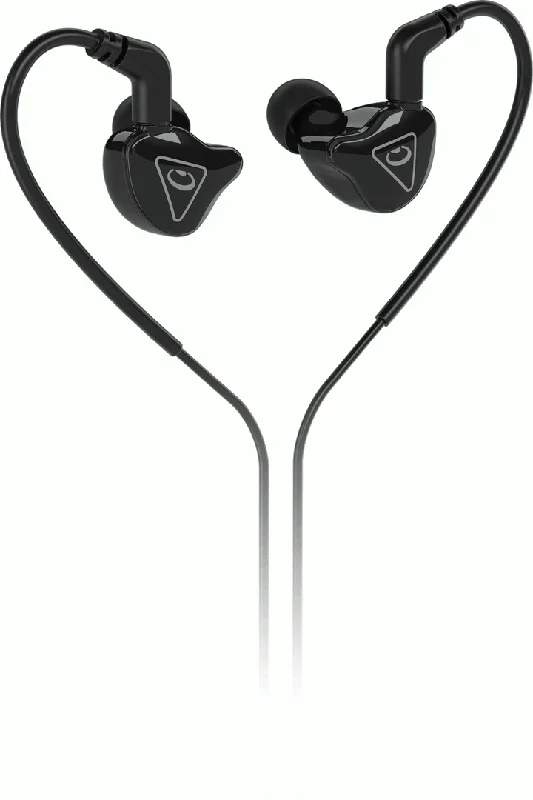 Behringer MO240 Studio Monitoring Earphones In-Ear Monitors w/ Dual Hybrid Drivers