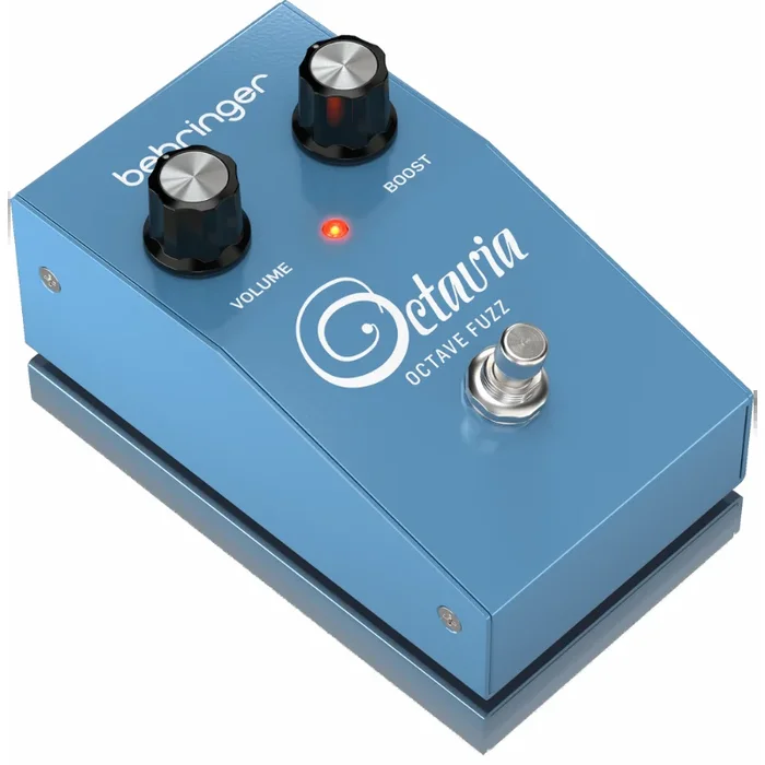 Behringer Octavia Vintage Octave Fuzz Pedal with Aggressive Tone and Octave Up Effect
