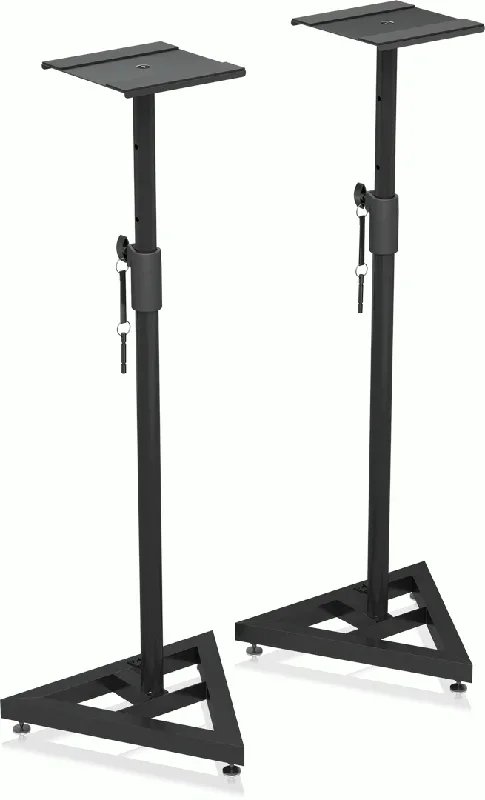 Behringer SM5002 Heavy Duty Height Adjustable Monitor Stand (Pair)