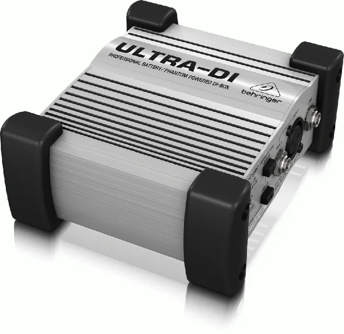 Behringer Ultra-DI DI100 Direct Injection Box
