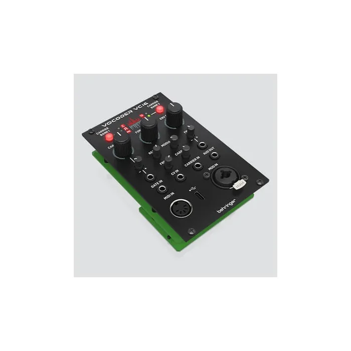 Behringer VC16 16-Band Vocoder Eurorack Module with 6 Synthesis Engines