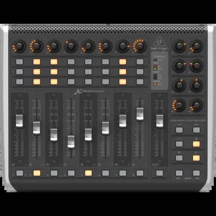 Behringer X-Touch Compact Universal USB/Midi Controller