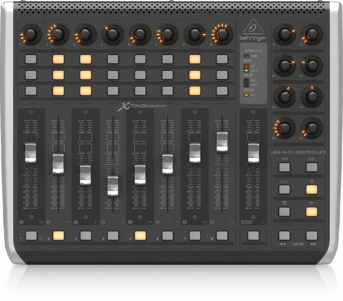 BEHRINGER X-TOUCH COMPACT USB CONTROLLER