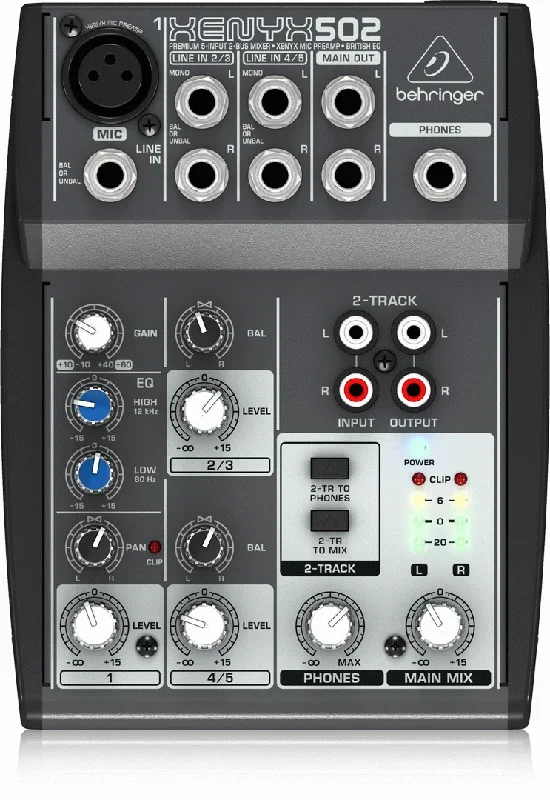 Behringer Xenyx 502 Mixer