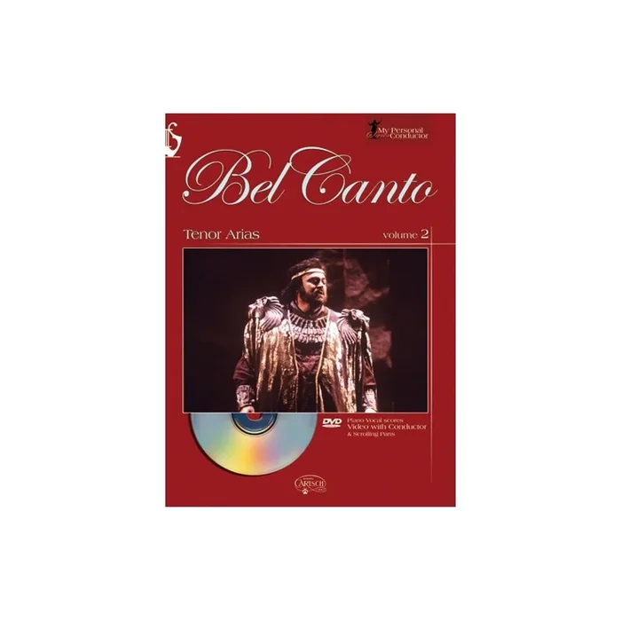 Bel Canto Tenor Arias – Volume 2