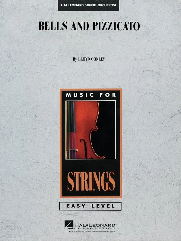 Bells And Pizzacato Easy String Orch 2-3 (Music Score/Parts)