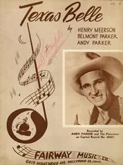 Belmont Parker : Belmont Parker : Texas Belle – Guitar, Piano, Voice – Faber Digital
