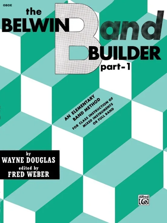 Belwin Band Builder Part 1 Oboe