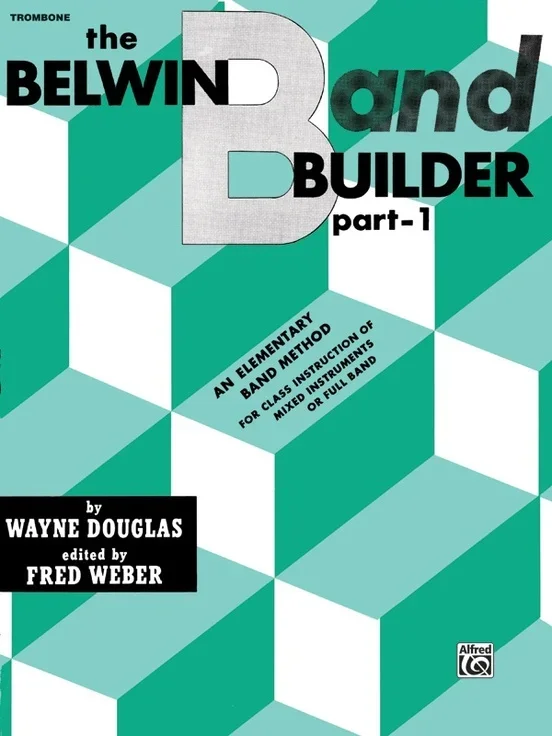 Belwin Band Builder Part 1 Trombone Bc